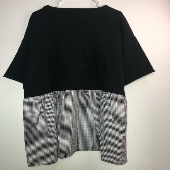 NWT MaxSport black twofer top size XL - Picture 4 of 9